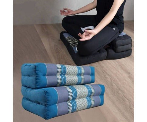 Kapok Zafu Meditation Cushion Set | Hips & Back