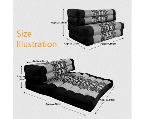 Kapok Zafu Meditation Cushion Set | Hips & Back